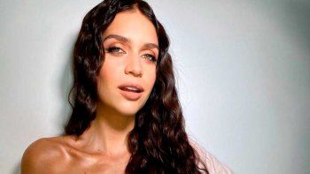 Zaira Nara mostró una foto muy íntima de cómo atraviesa la cuarentena