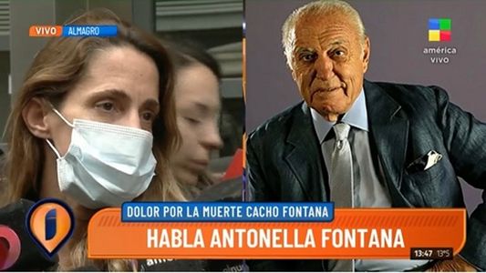 Murió Cacho Fontana: ¿Se enteró sobre la muerte de su ex, Liliana Caldini?