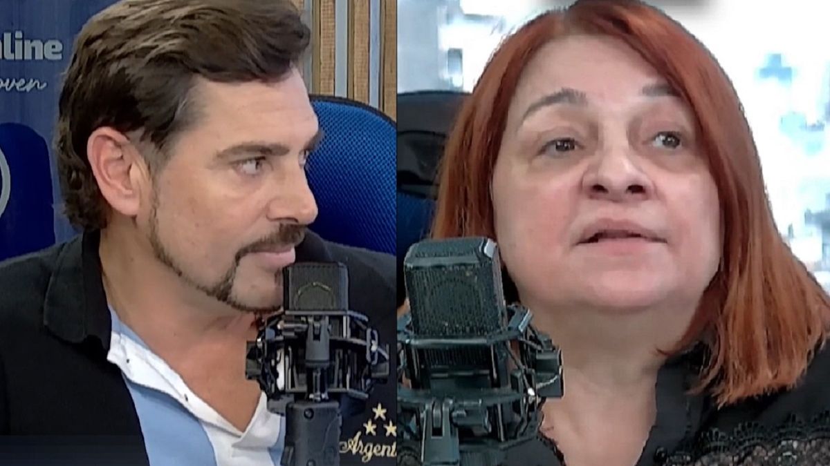 Marcela Feudale se cruzó con todo con Matías Alé tras hacerle un reclamo al  aire: el video