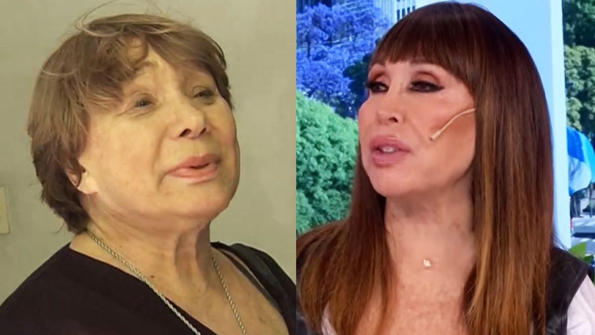 La firme reacción de Betiana Blum al fuerte embate de Moria Casán: Vivo de otra manera, no necesito...