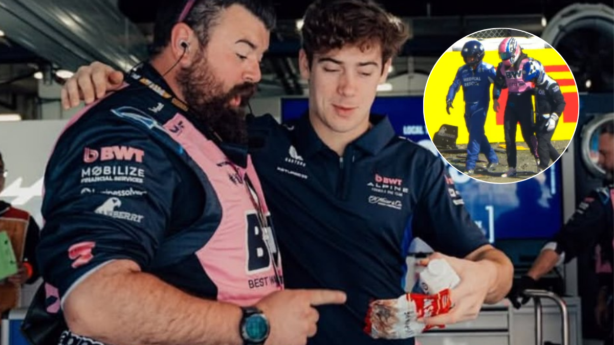 Jack Doohan chocó y los fans de Colapinto no perdonaron: los mejores memes del GP de Japón