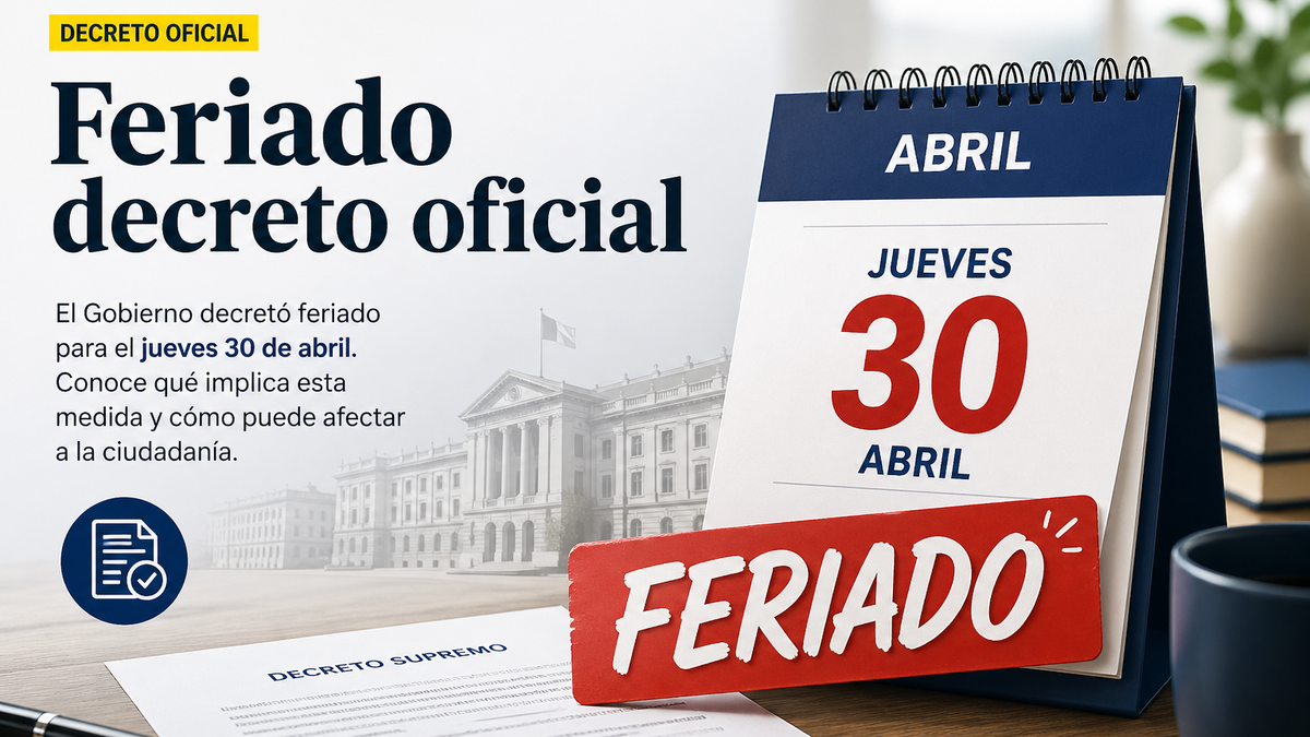 Oficial en Argentina: decretan feriado el jueves 30 de abril