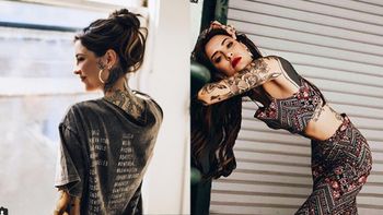 Cande Tinelli dio a entender que está nuevamente en pareja