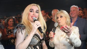 Mirtha Legrand fue a ver a Fátima Florez