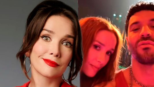 Natalia Oreiro mostró la última jornada de grabación de su nuevo trabajo y generó enojos en la productora que la realizó
