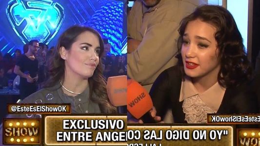 El tenso cruce entre Lali Espósito y Ángela Torres