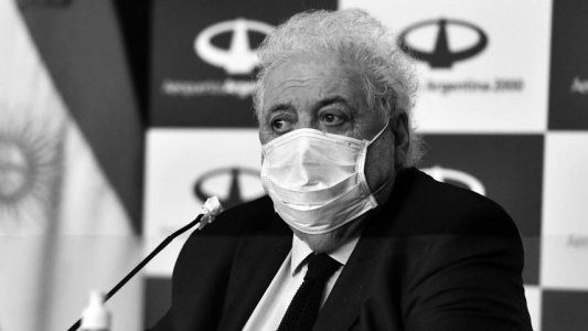 Qué dijo Ginés González García de la reunión que tendrán con AFA para delinear la demorada vuelta de los entrenamientos