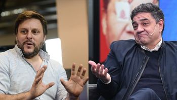 Cruce entre Jorge Macri y Leandro Santoro por las personas en situación de calle. Cruce entre Jorge Macri y Leandro Santoro por las personas en situación de calle.