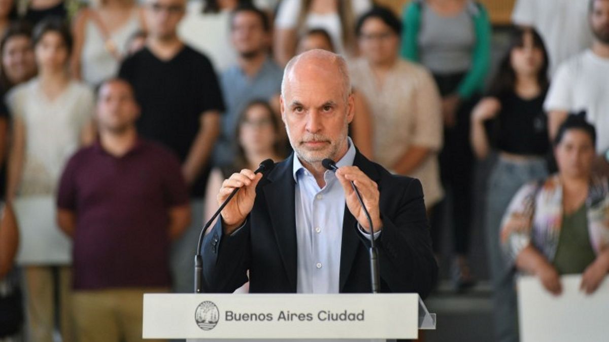 Juicio político a la Corte | Horacio Rodríguez Larreta alertó sobre el desprecio del Gobierno nacional por la democracia(Foto: NA).