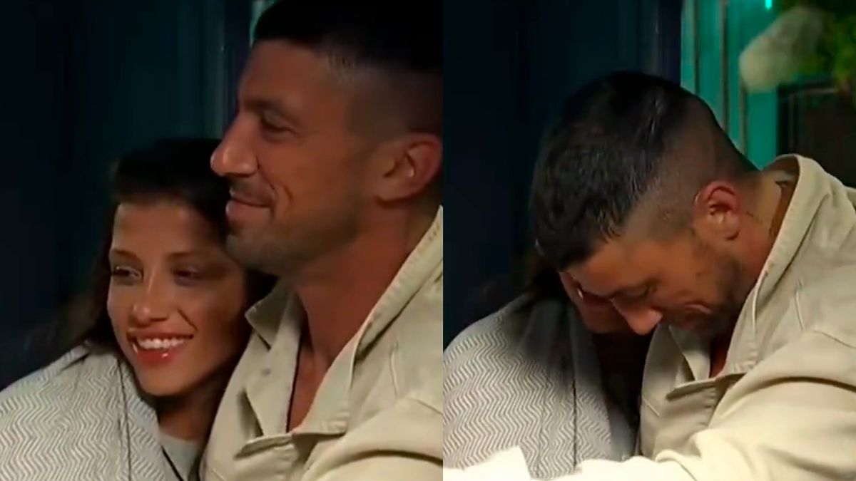 El fogoso video de Jenifer en una situación al límite con Giuliano en Gran Hermano 2024