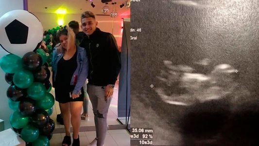 Morena confirmó que está embarazada y que hará abuelo a Jorge Rial