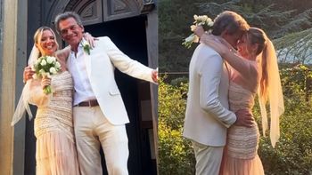 Claudio Rígoli se casó en secreto en Italia: Nadie sabía nada