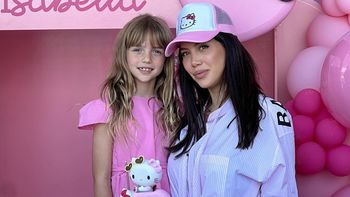 La increíble fiesta de cumpleaños de Isabella, la hija de Wanda Nara, con temática de Hello Kitty: las fotos