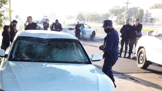 Moreno: un hombre borracho atropelló y mató a una ciclista