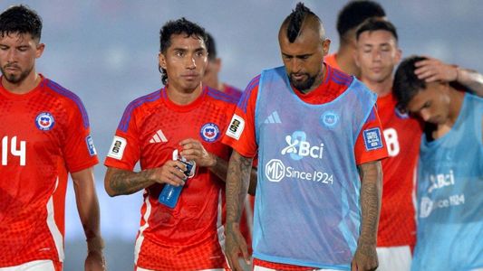 Chile se quedó sin Mundial (otra vez) y estallaron los memes