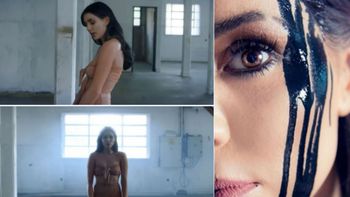 Candelaria Tinelli presentó Yo, su primer video como cantante con un fuerte mensaje