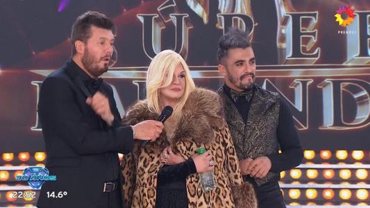 Susana Giménez hizo su debut en la pista del Súper Bailando