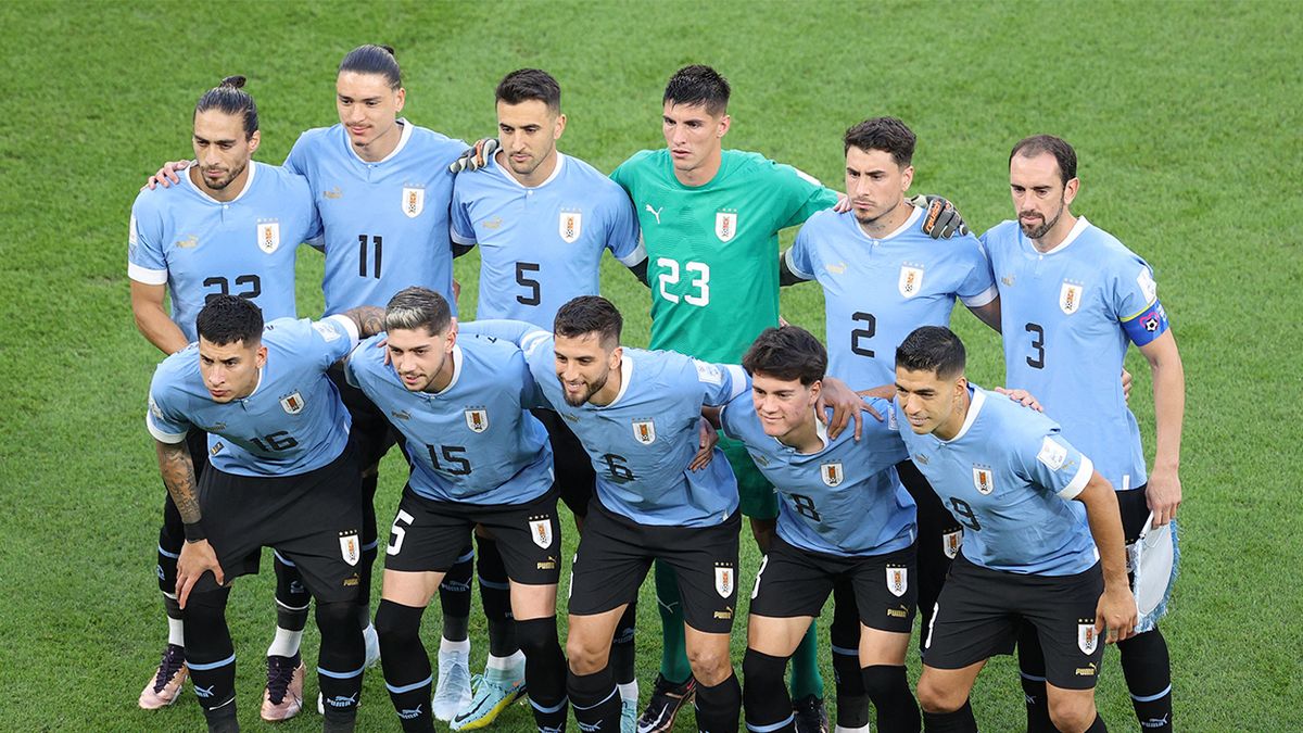 Uruguay vs Corea: cuánto más vale el plantel celeste que su primer rival en  el Mundial