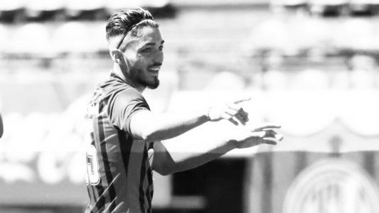 Matías Palacios, positivo de coronavirus y aislado junto a su hermano Julián