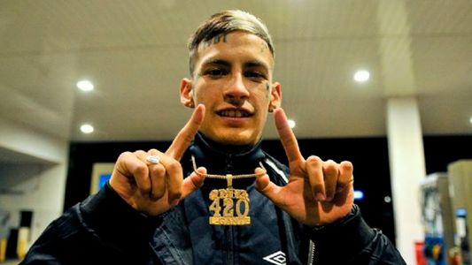 El loco capricho de L-Gante en plena madrugada