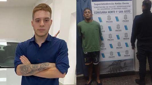 Locura y muerte en una fiesta de San Justo: los videos del crimen de Gianfranco Di Luciano