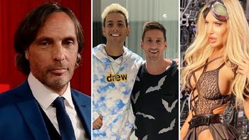 Gustavo López cuestionó la presencia de Coscu en Argentina vs. Bolivia ¡y se metió Luciana Salazar!