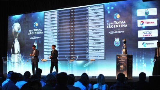 Copa Argentina 2018: fixture, fechas, cuadro, horarios y qué canal televisa y transmite en vivo