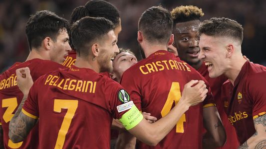 6 toques, 6 segundos, 6 jugadores: el golazo de la Roma de Mourinho del que habla todo Europa