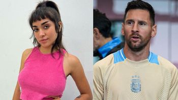 María Becerra reveló el gesto de Messi en una fiesta en Miami que la conmovió: Un tipazo
