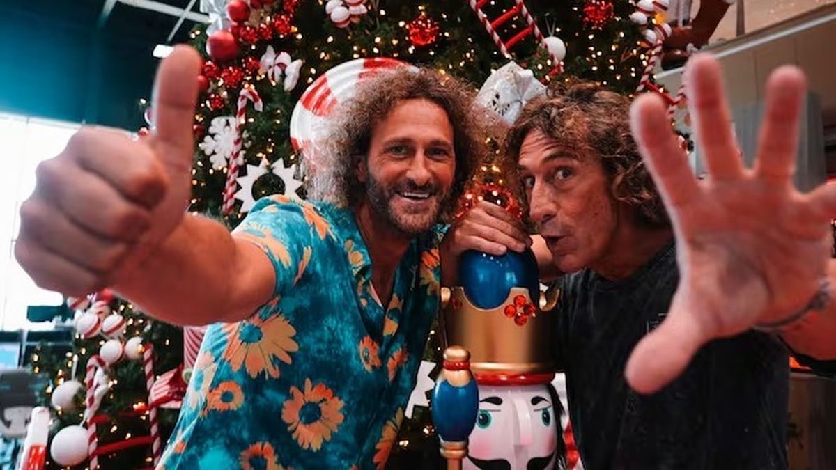 El desesperante video del rescate en el mar que protagonizaron Eugenio y Culini Weinbaum