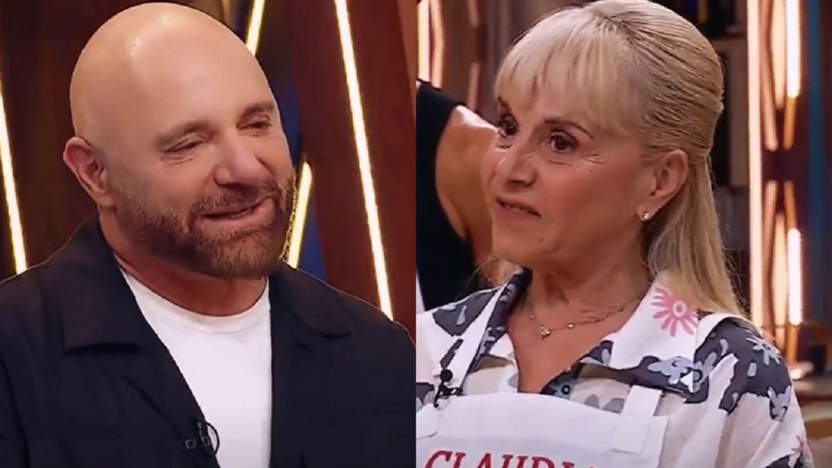 Claudia Villafañe confesó en MasterChef Celebrity por qué su nieto Benjamín odia a Germán Martitegui
