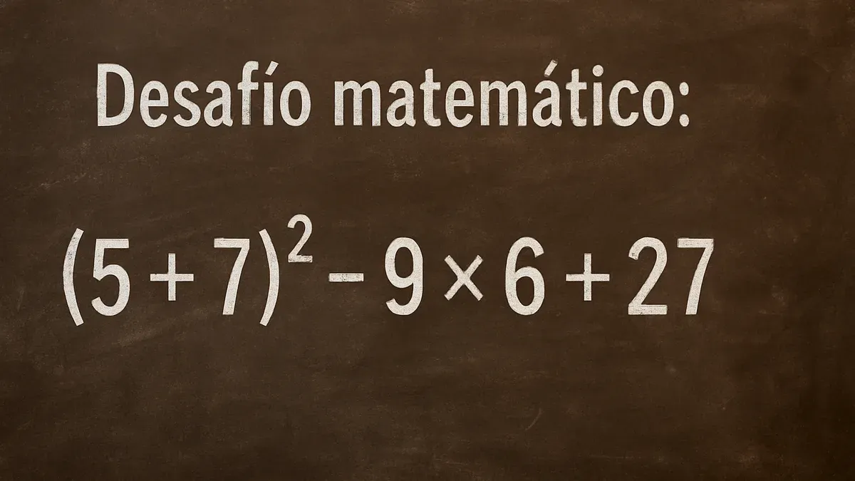 Imagen de pizarra para Desafío Matemático: pensalo dos veces este juego numérico sin perder detalle