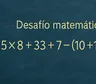 Desafío matemático: la cuenta es fácil, pero muchos cometen un error frecuente