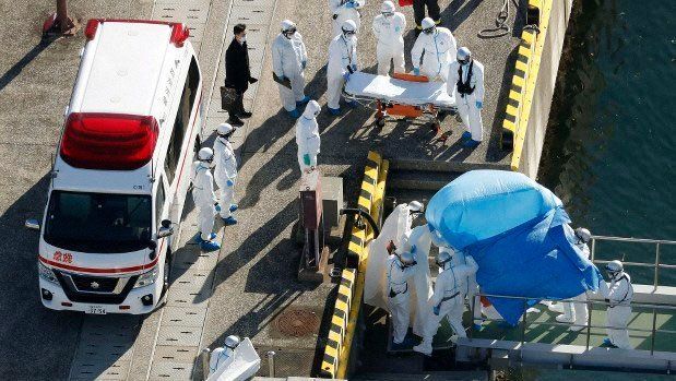 El argentino infectado por coronavirus fue trasladado a un hospital en Japón y aún se desconoce su estado de salud