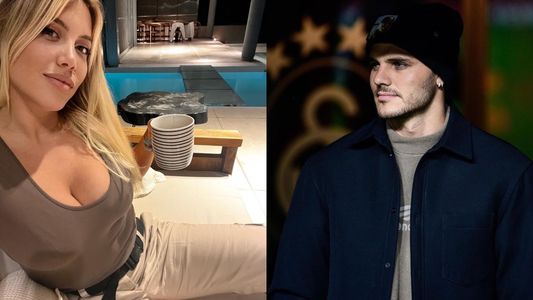 Mauro Icardi lo hizo de nuevo ¡Se metió en un vivo de Wanda Nara y le dijo de todo!