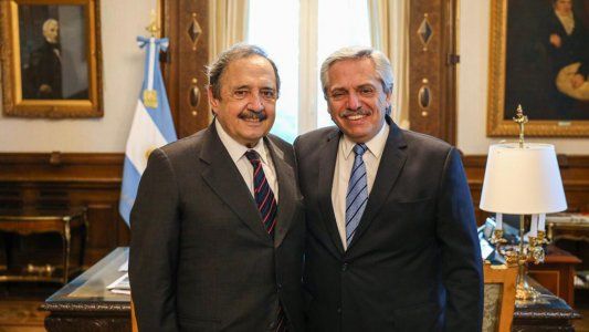 Para Alfonsín, su nombramiento busca cerrar la grieta: Creo que es un gesto del presidente y hay que valorarlo de esa manera