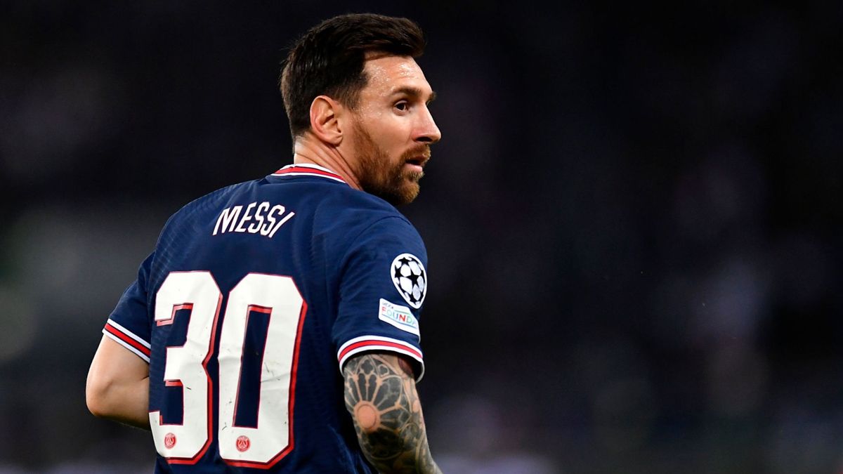 Messi no brilló pero hizo un gol espectacular.