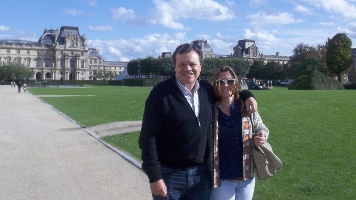 Daniel Igoillo junto a Sandra Cortés