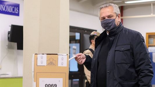 Elecciones 2021: apareció el doble de Alberto Fernández y su objetivo es sacarse una foto con él
