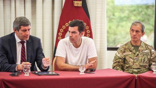 Sin Urtubey: el gobernador de Salta se bajó del acto de Alternativa Federal por inundaciones en su provincia