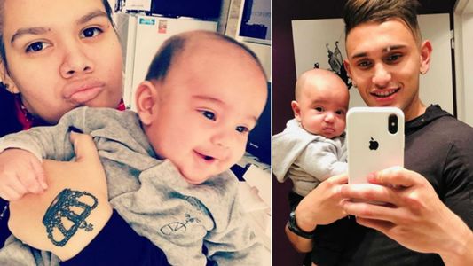 Mamá te ama para siempre Francesco, gracias por todo el amor hijo mio