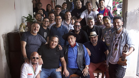 Los Tekis presentan Guitarrero de Amanecidas junto al Chaqueño Palavecino y Sergio Galleguillo