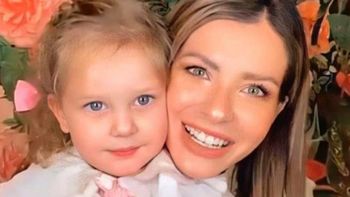 El video de la tremenda sorpresa de Magnolia a la China Suárez: ¡Te amo!