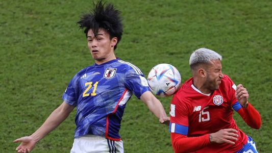 Costa Rica sorprendió y le ganó a Japón en un partido clave para la definición del Grupo E