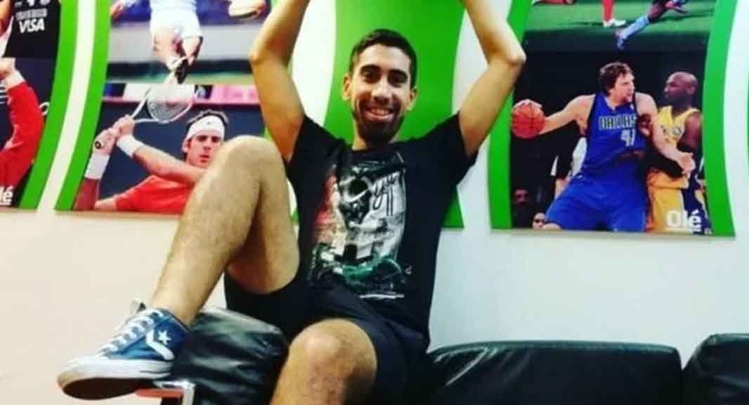 Periodista del diario Olé murió ahogado en Brasil