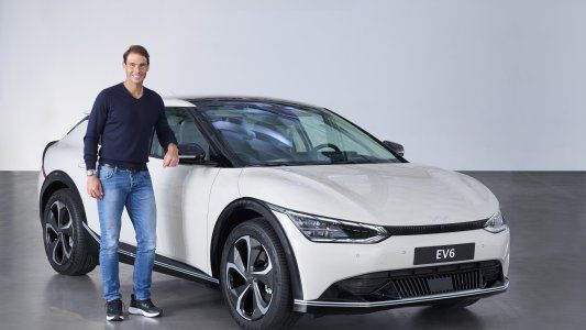 KIA EV6 eléctrico, la nueva tentación de Rafa Nadal