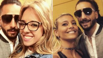 Nati Jota: No hubo número ni nada, nos sacamos una foto de cholulas