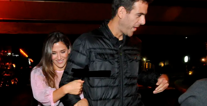 El reencuentro de Jimena Barón y Juan Martín Del Potro