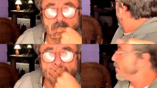 Tremenda experiencia paranormal que sufrió Pablo Granados durante una transmisión en vivo