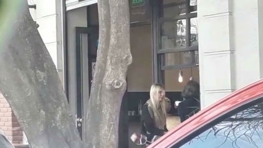 Raquel Mancini terminó con un ojo vendado tras un accidente